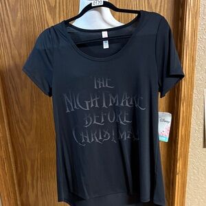 LuLaRoe Disney Tag with Pink and Teal Accents